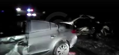 Полиция сообщила подробности страшного ДТП с погибшими на алтайской трассе