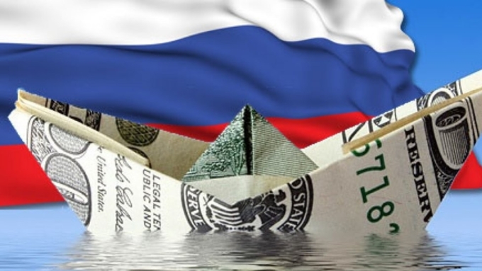 Чистый отток капитала из России вырос в 1,6 раза за год
