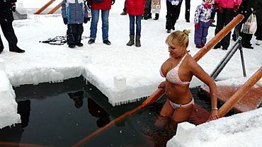 Крещенские купания отменили в Норильске из-за лютых морозов