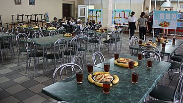 Почему алтайские школьники плохо питаются при хороших школьных столовых