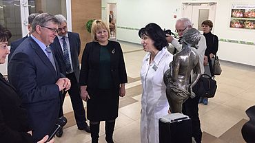 Как оценил больницы Барнаула заместитель министра здравоохранения РФ