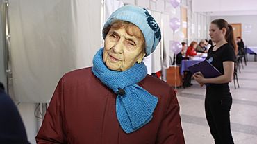 Алтайский ветеран войны Андрейченко: за 95 лет ни разу не пропустила выборы