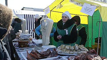 Продовольственные ярмарки пройдут в Барнауле 24 марта