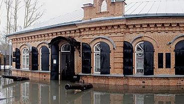 Музей истории развития горного производства в Змеиногорске спасают от воды