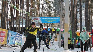 Назло паводку и лужам: лыжный сезон закроют в Барнауле на 