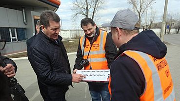 Глава Барнаула призвал потерпеть дискомфорт и пробки из-за ремонта дорог