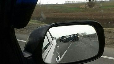ДТП на трассе Барнаул - Бийск образовало двухкилометровую пробку 