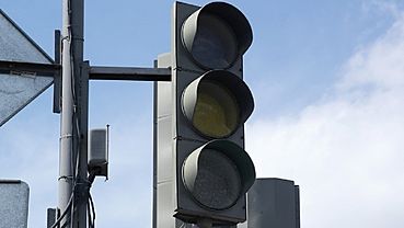 Светофоры отключили на двух перекрестках в центре Барнаула 7 июня