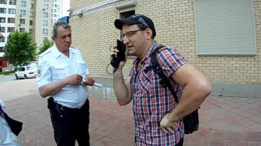 Арестован журналист, задержанный перед встречей с губернатором Подмосковья