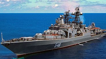 Российские корабли атаковали подлодку условного противника в рамках учений 