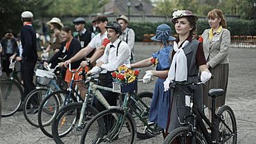 Велопробег в стиле ретро пройдет в Барнауле 2 сентября
