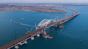 Защитой Крымского моста займется подводный беспилотник от 
