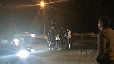 Автомобиль сбил пешехода на перекрестке в Барнауле 