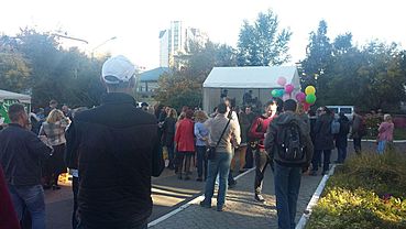 Фестиваль крафта проходит в Барнауле