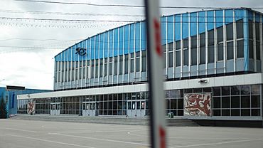 Глава Крайсовпрофа Панов опроверг слухи о продаже Дворца спорта в Барнауле