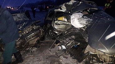 Шесть человек погибли в Башкирии в ДТП с автомобилем на летней резине