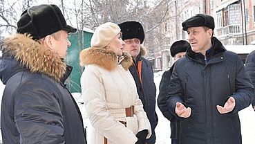 Удовлетворительно: Сергей Дугин поставил оценку очистке дворов в Барнауле