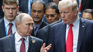 Путина и Трампа назвали претендентами на звание 