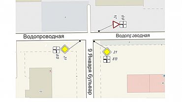 Правила проезда автомобилей изменят на двух участках дорог в Барнауле