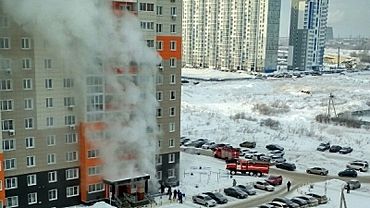 Отопление и электричество отключили жильцам дома в Барнауле на Рождество