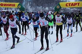 В Алтайском каре пройдет традиционный лыжный марафон