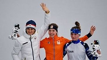 Россиянка Воронина взяла бронзу на ЧМ по конькобежному спорту