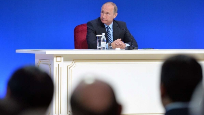 Путин также затронул тему экологии