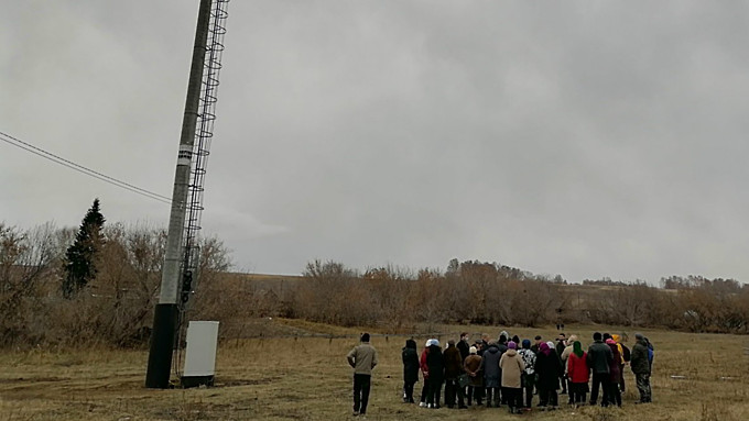 "Ростелеком" установил первую базовую станцию 4G в алтайском селе Усть-Гавриловка