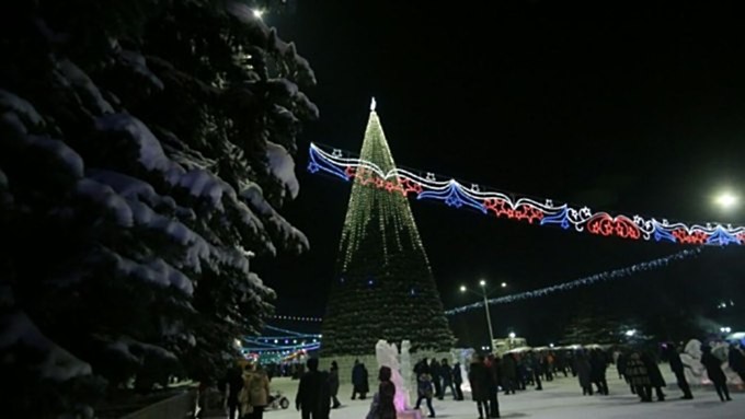 В Барнауле из-за коронавируса не планируют проводить открытие новогодней ёлки