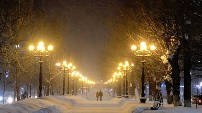 До -30 градусов похолодает в ночь на 15 декабря в Алтайском крае