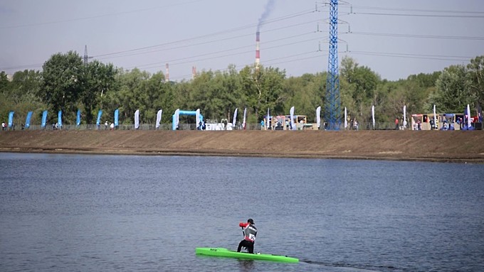 Пляж рядом с гребным каналом в Барнауле обустроят в 2022 году за 66 миллионов рублей