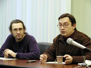 Сергей Тепляков и Михаил Гундарин