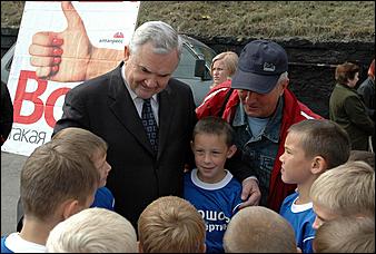 1 сентября 2006 г., Барнаул   Открытие праздника «Здоровьеград».