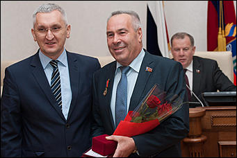 27 апрель 2016 г., Барнаул   Как сегодня выглядели депутаты на очередной сессии АКЗС