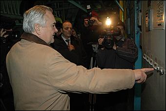 21 ноября 2006 г., Барнаул   Барнаульский завод АЗА входит в большую энергетику