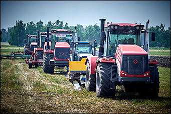15 июль 2016 г., Барнаул Зажигательные танцы, красивые девушки, тракторы и посевы: как прошел "Всероссийский день поля" в Алтайском крае?