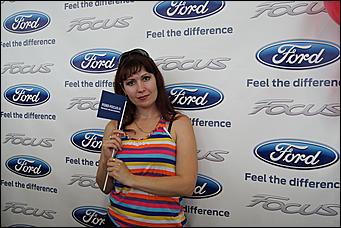 27 июля 2011 г., Барнаул   Презентация Ford FocusIII
