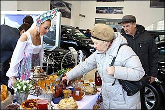 24 марта 2012    Автоцентр АНТ – официальный дилер HYUNDAI провел ПЕРВУЮ в Алтайском крае ярмарку автокредитов
  