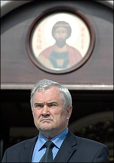 12 сентября 2006 г., Барнаул   Освящение часовни Святого Благоверного князя Александра Невского