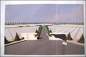 3 апреля 2007 г., Барнаул   В Барнауле одобрили проект Мемориального комплекса на Власихинском кладбище