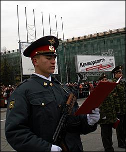 14 октября 2006 г., Барнаул   Присяга курсантов-первокурсников БЮИ