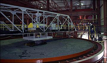 18 мая 2006 г, Рубцовск   <P>Запуск обогатительной фабрики</P>