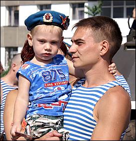 2 августа 2006 г., Барнаул   День ВДВ