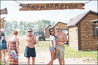 15 июля 2017 с., Завьялово   Вкусно и весело: как прошел фестиваль на Завьяловских озерах Алтая