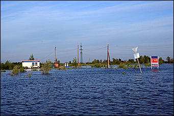 15 июня 2010 г., Барнаул   Паводок