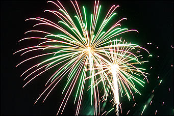 4 сентябрь 2016 г., Барнаул © Амител Вячеслав Мельников Ярко и празднично: фейерверк на 286-летие Барнаула