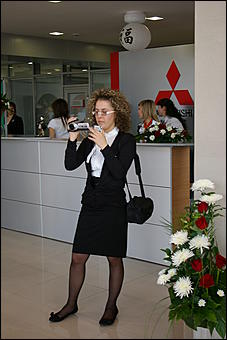 7 мая 2008 г., Барнаул   Открытие нового автоцентра АНТ в Барнауле