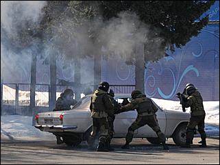 31 марта 2011 г., Барнаул   Антитеррористическое учение