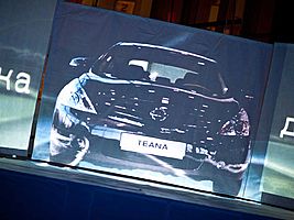   Обновленный Nissan Teana