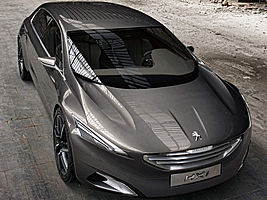   Новый концепт Peugeot минивен